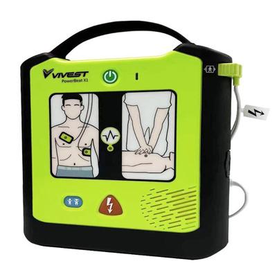 國(guó)產(chǎn)維偉思除顫儀 PowerBeat X1 半自動(dòng)體外除顫器AED