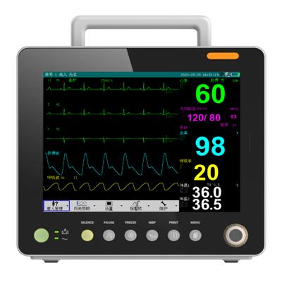 湖南瑞博便攜式多參數(shù)心電監(jiān)護(hù)儀PM-9000GTE 15寸